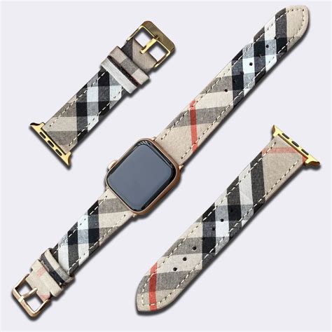 burberry apple watch straps|burberry watch band sold separately.